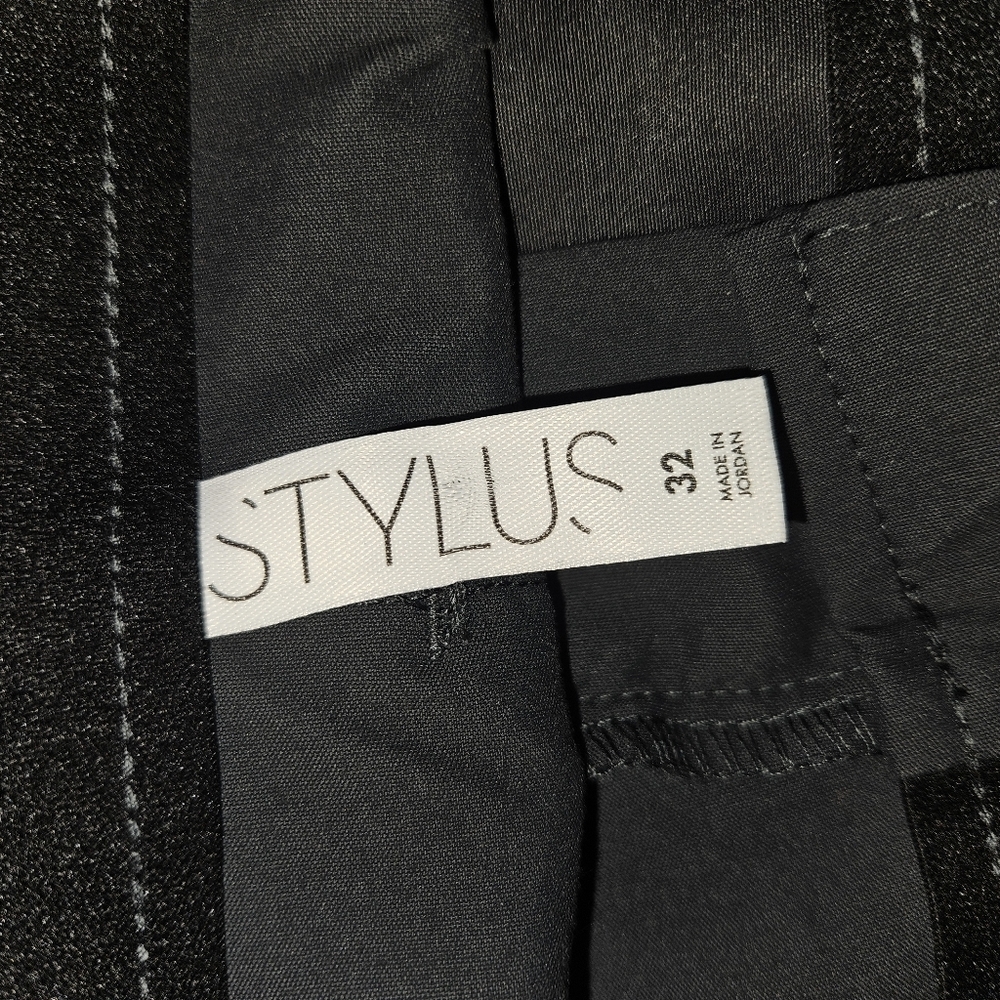 Stylus Mens Gray Cargo Short Size 32 - Picture 11 of 12